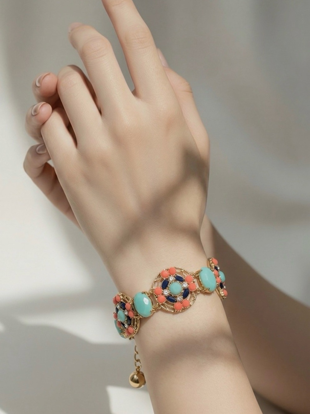 Jeweled Tile Statement Bracelet Kate Spade